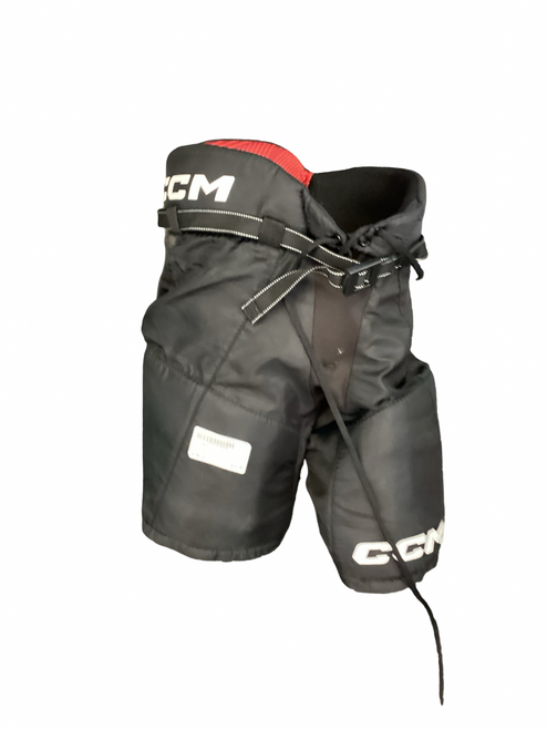 Vist Large View of Product Image Which is Used CCM NEXT Youth Pant Black LG