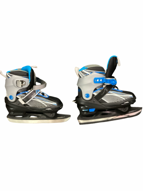Vist Large View of Product Image Which is Used DBX ADJUSTABLE SKATES Boys Softboot Skate Black Adjustable