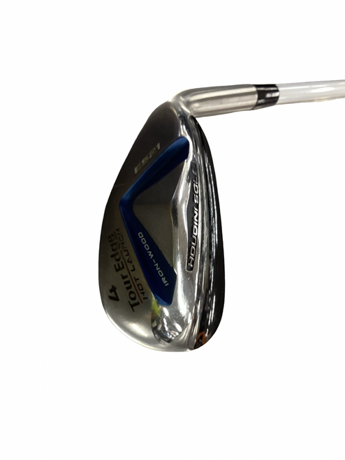 Vist Large View of Product Image Which is Used Tour Edge HOT LAUNCH IRON-WOOD E521 Mens Individual Iron RH 4 Iron