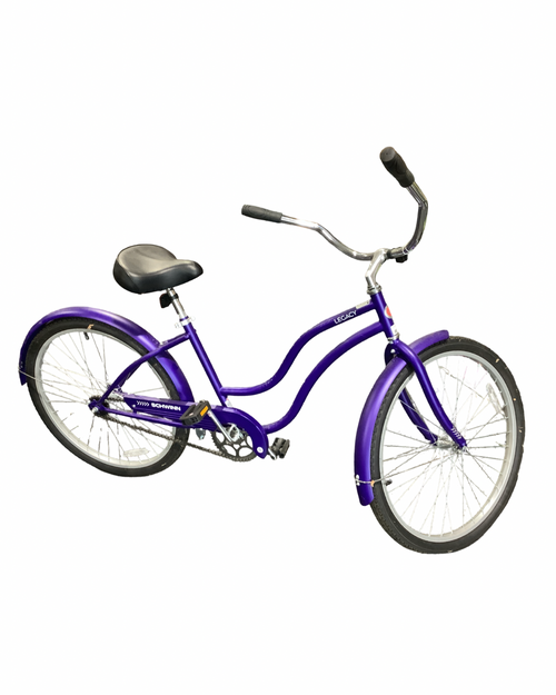 Vist Large View of Product Image Which is Used Schwinn LEGACY Cruiser Bike Womens Navy Blue 17-18" - MD  Frame