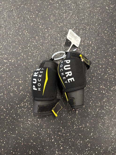 Vist Large View of Product Image Which is Used Pure Hockey ELBOW PADS Youth Elbow Pads MD