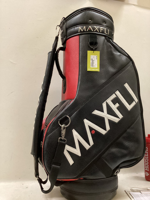 Vist Large View of Product Image Which is Used Maxfli CARRY BAG Mens Cart Bag Red