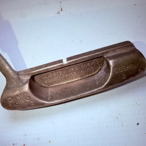 Vist Large View of Product Image Which is Used Ping CUSHIN 3 Mens Putter RH