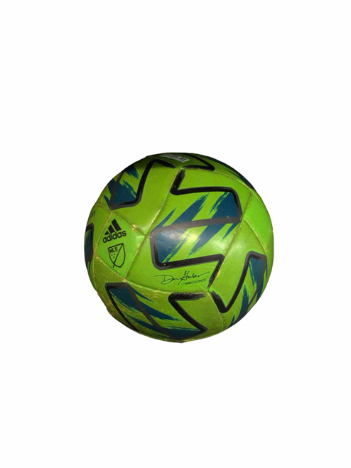 Vist Large View of Product Image Which is Used Adidas NATIVO 21 All Size Soccer Ball Green 4