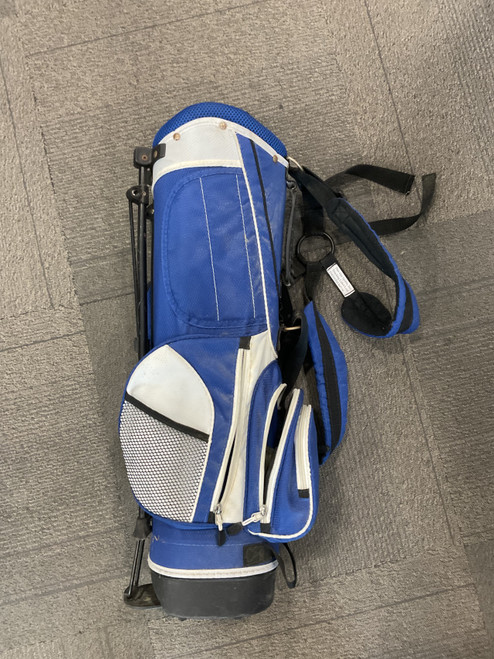 Vist Large View of Product Image Which is Used Powerbilt STAND BAG Jr Stand Bag Royal Blue