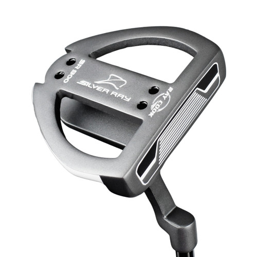 Vist Large View of Product Image Which is New Ray Cook SILVER RAY SR900 35" PUTTER RH
