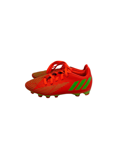 Vist Large View of Product Image Which is Used Adidas Predator Youth 12 Soccer Cleats Orange  