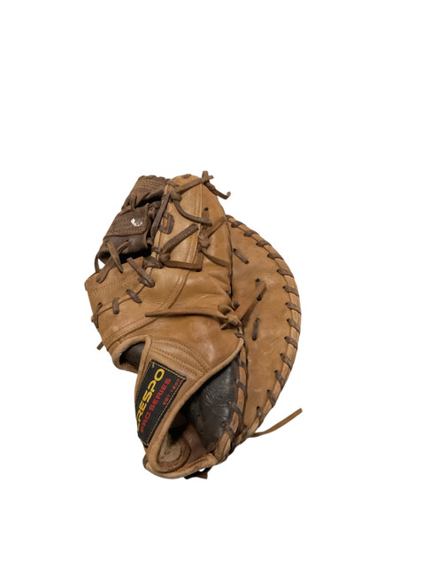 Vist Large View of Product Image Which is Used CRESPO FIRST BASEMANS MIT BB/SB First Base RH Throw Brown 13"