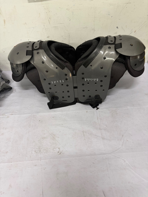 Vist Large View of Product Image Which is Used GEAR FB Shoulder Pads Black LG