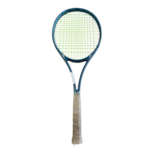 Vist Large View of Product Image Which is Used Prince GRAPHITE COMP 90 Womens Tennis Racquet Teal 4 3/8"