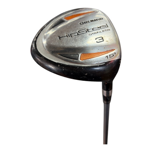 Vist Large View of Product Image Which is Used Orlimar HIPSTEEL Mens Fairway Wood RH 3 Wood