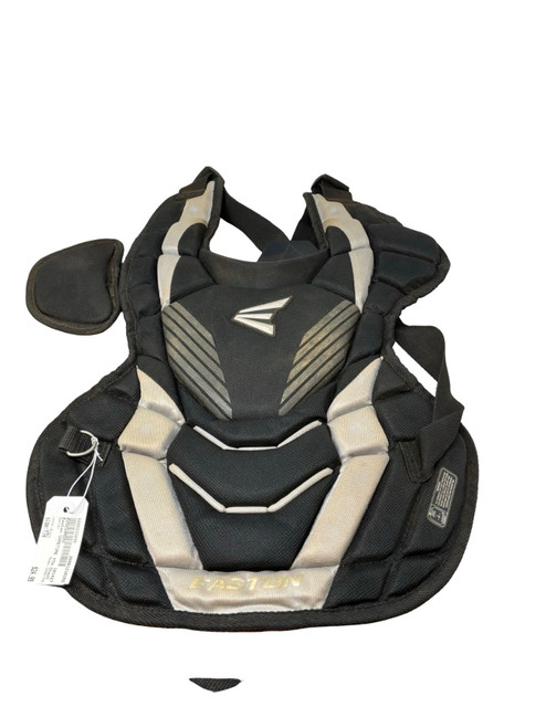Vist Large View of Product Image Which is Used Easton GAMETIME Catchers Chest Protector Black Youth