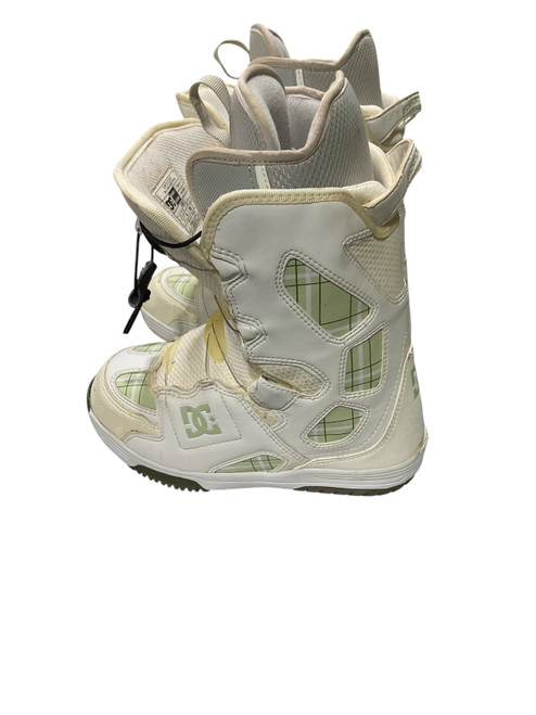 Vist Large View of Product Image Which is Used DC SCOUT Womens Snowboard Boots White Senior 7