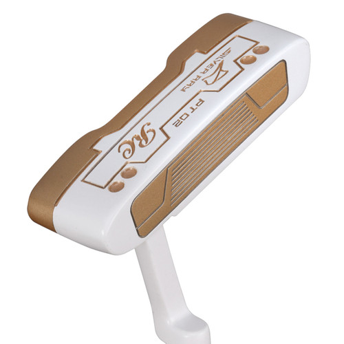 Vist Large View of Product Image Which is New RAY COOK SILVER RAY PT 02 WOMENS 33" RH PUTTER