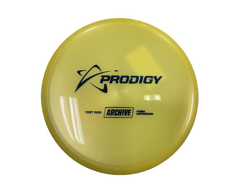 Vist Large View of Product Image Which is Used Prodigy 500 ARCHIVE Disc Golf Mid Range Yellow 179g