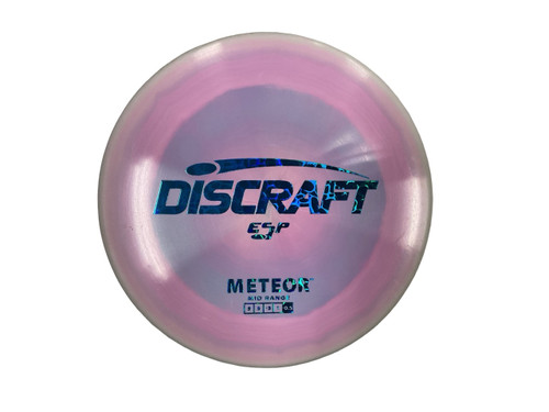 Vist Large View of Product Image Which is Used Discraft ESP METEOR Disc Golf Mid Range Pink 180g