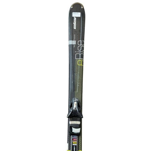 Vist Large View of Product Image Which is Used Elan XPLORE E-RISE DH SKI Mens DH Ski/Binding Green 175 cm