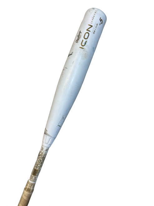 Vist Large View of Product Image Which is Used Rawlings RUT415 ICON BB/SB USSSA 2 3/4 Bat 30"