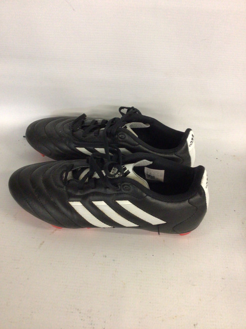 Vist Large View of Product Image Which is Used Adidas Soccer Cleats Black Senior 7