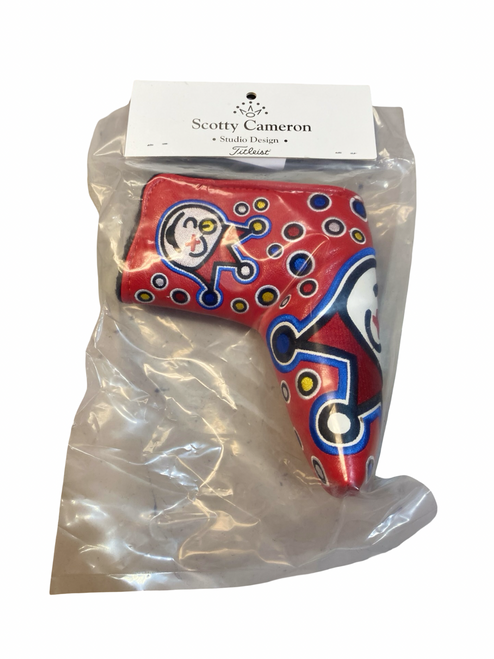 Vist Large View of Product Image Which is Used Titleist SCOTTY CAMERON CUSTOM SHOP COVER Golf Accessory