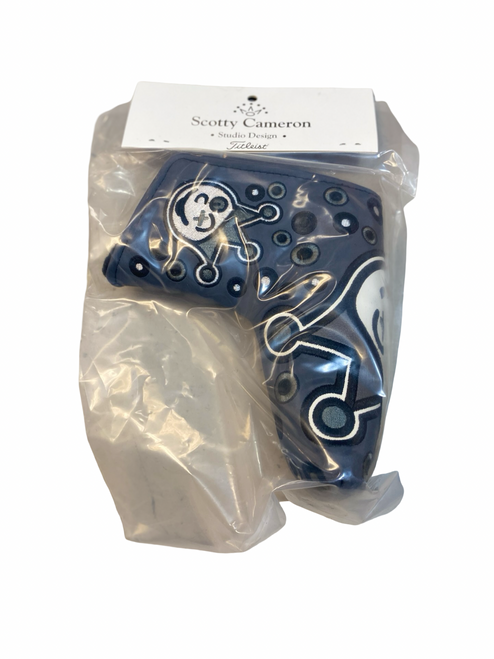 Vist Large View of Product Image Which is Used Titleist SCOTTY CAMERON CUSTOM SHOP COVER Golf Accessory