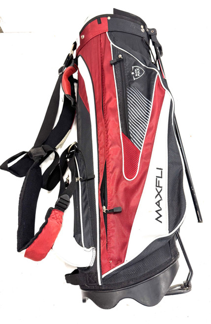 Vist Large View of Product Image Which is Used Maxfli BLACK MAX Mens Package Set RH None 13 Piece