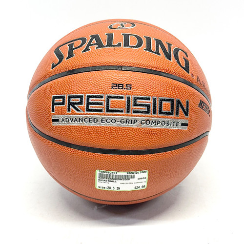 Vist Large View of Product Image Which is Used Spalding PRECISION COMPOSITE Basketball Womens Indoor 28 1/2"