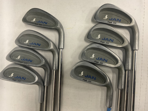 Vist Large View of Product Image Which is Used Dunlop JAN STYLE 101 Womens Iron Set RH 4I-SW