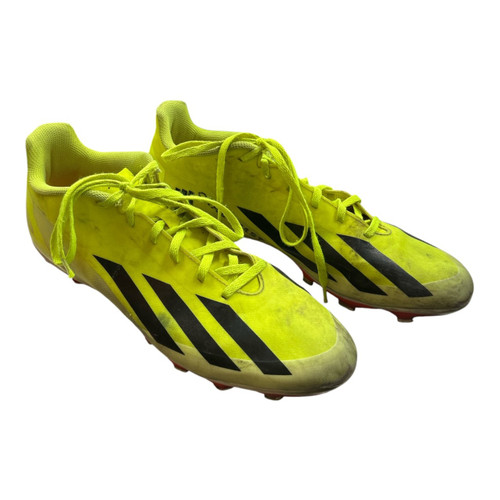 Vist Large View of Product Image Which is Used Adidas CRAZYFAST CLEATS 12 
