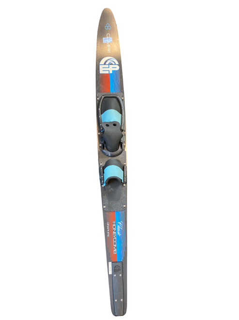 Vist Large View of Product Image Which is Used EP COMP 1 Slalom Ski Royal Blue 70"