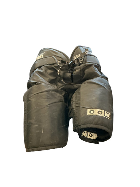 Vist Large View of Product Image Which is Used CCM TACKS HOCKEY PANTS Senior Pant Black 2X