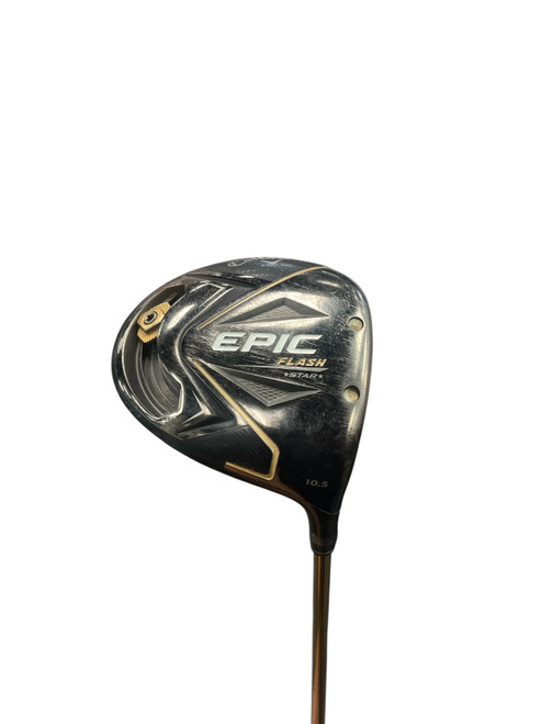 Vist Large View of Product Image Which is Used Callaway EPIC FLASH STAR Mens Driver RH 10.5 Degree