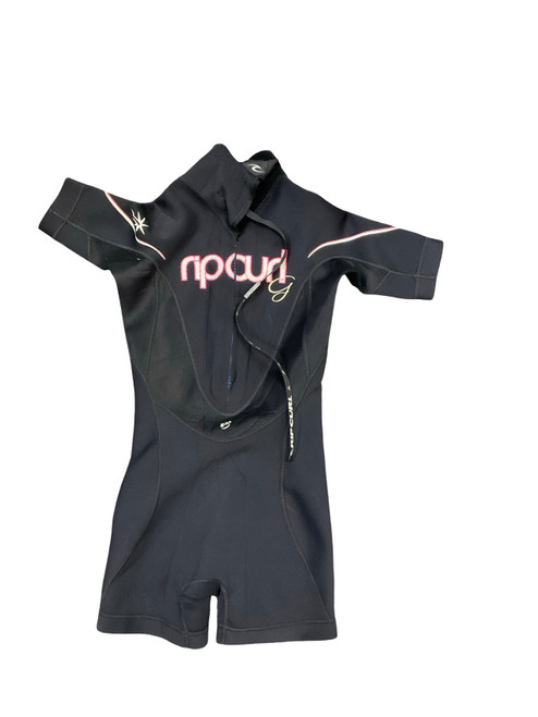 Vist Large View of Product Image Which is Used Rip Curl Junior Spring Suit Black SM