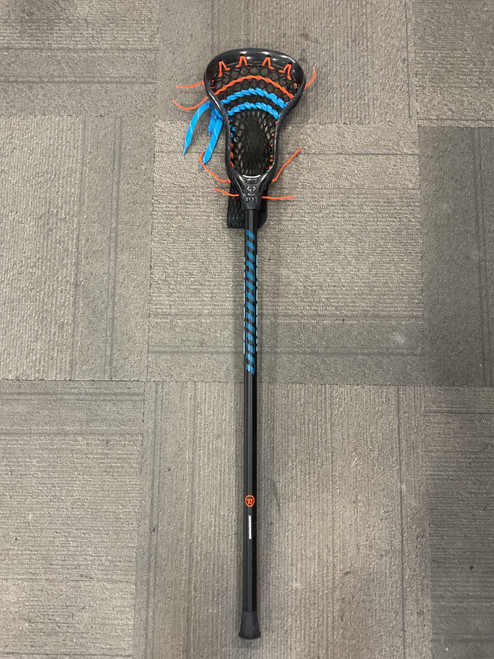 Vist Large View of Product Image Which is Used Warrior BURN NEXT Men Atk/Mid Complete Stick Black