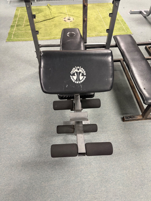 Vist Large View of Product Image Which is Used JACK LALANNE BENCH Standard Bench