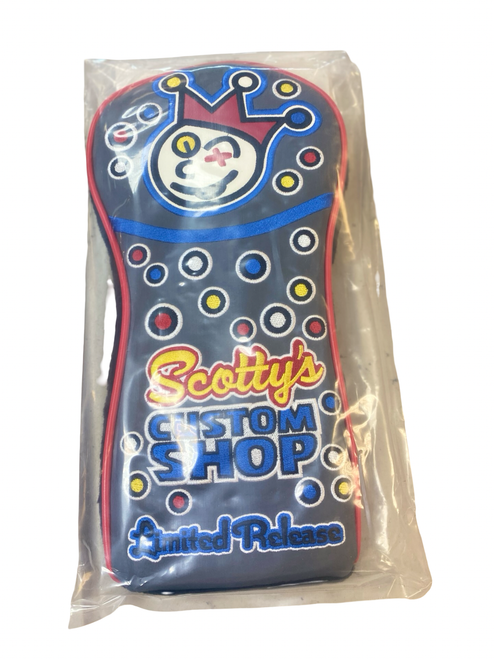 Vist Large View of Product Image Which is Used Titleist SCOTTY CAMERON DRIVER HEADCOVER CLOWN Golf Accessory