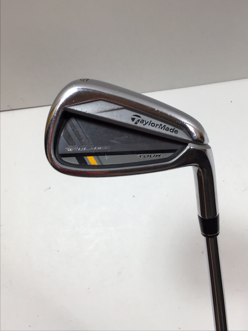 Vist Large View of Product Image Which is Used Taylormade R BLADEZ TOUR Mens Individual Iron RH 9 Iron