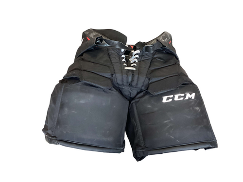Vist Large View of Product Image Which is Used CCM 1.9 Senior Goalie Pant Black MD