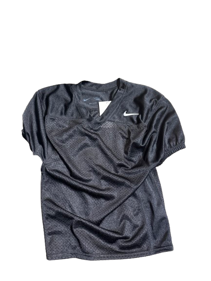 Vist Large View of Product Image Which is Used Nike NIKE PRACTICE JERSEY YTH L FB Top Youth Black LG
