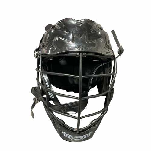 Vist Large View of Product Image Which is Used Cascade CPV-R HELMET Lacrosse Helmet Black MD