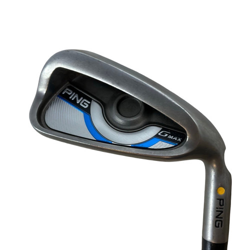 Vist Large View of Product Image Which is Used Ping GMAX YELLOW DOT Mens Individual Iron RH 7 Iron