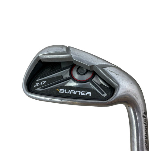 Vist Large View of Product Image Which is Used Taylormade BURNER 2.0 Mens Individual Iron RH 7 Iron