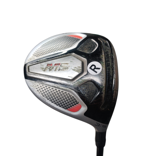 Vist Large View of Product Image Which is Used Taylormade M6 Mens Fairway Wood Right Hand 3 Wood