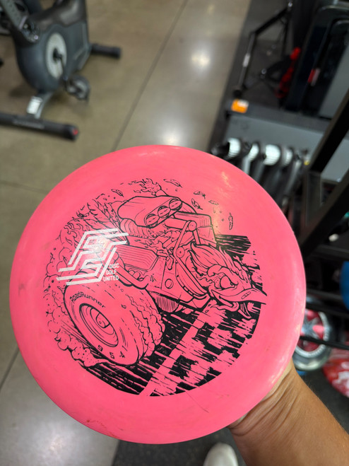 Vist Large View of Product Image Which is Used DISC Disc Golf Driver None