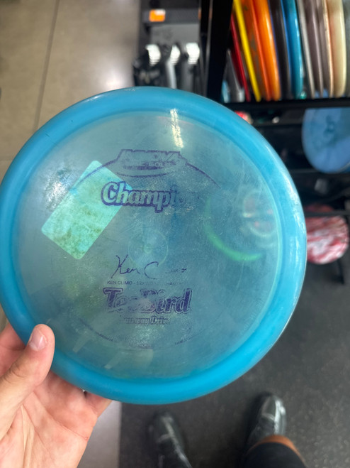 Vist Large View of Product Image Which is Used DISC Disc Golf Driver None