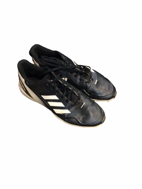 Vist Large View of Product Image Which is Used Adidas ICON BB/SB Cleats Black Senior 10.5