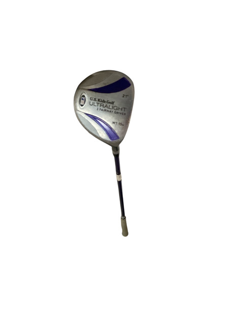 Vist Large View of Product Image Which is Used US Kids ULTRALIGHT Jr Fairway Wood RH 3 Wood