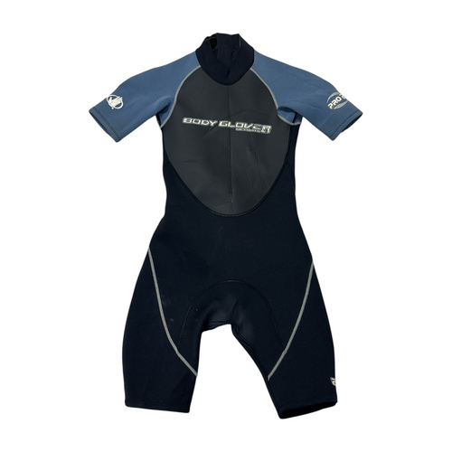 Vist Large View of Product Image Which is Used Body Glove Junior Spring Wet Suit Black JR 14