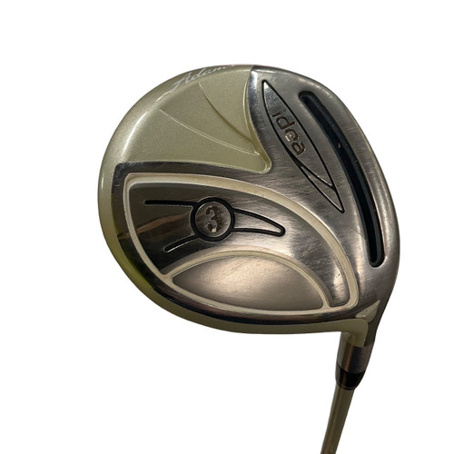 Vist Large View of Product Image Which is Used Adams Golf IDEA Womens Fairway Wood RH 3 Wood