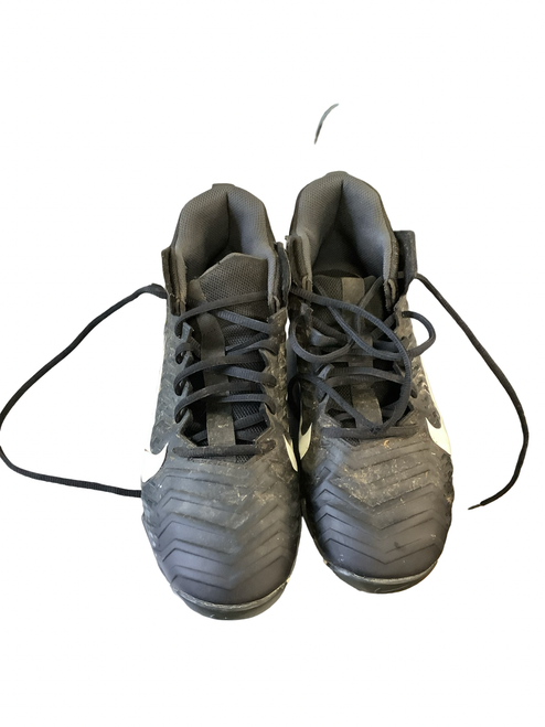Vist Large View of Product Image Which is Used Nike ALPH BB/SB Cleats Black Senior 7